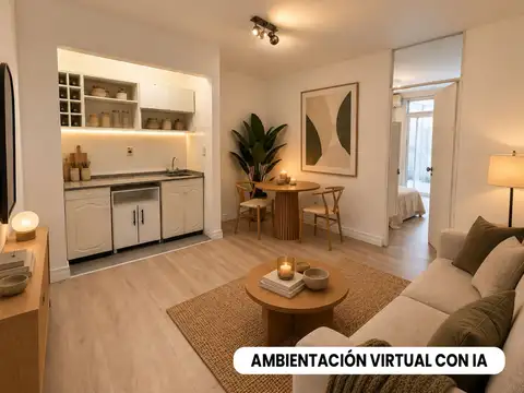 Departamento en Venta de 2 ambientes