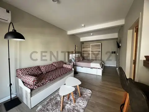 Venta Monoambiente Amoblado con Balcón y parrilla, Caballito, Capital Federal