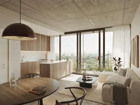 Departamento 4 ambientes con 2 baños