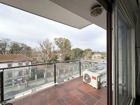 VENTA MONOAMBIENTE SAN MARTIN 5400 BALCÓN - FRENTE