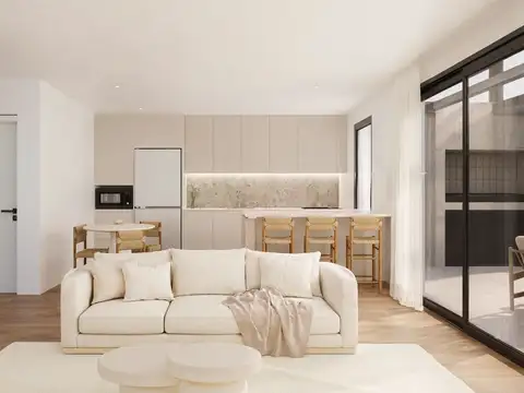 Casa 3 ambientes con 2 baños