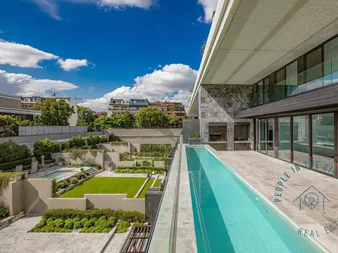 Departamento en alquiler, 4 ambientes en Palermo Chico, con vista abierta