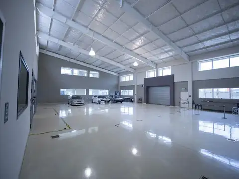 Nave Industrial - Loma Verde