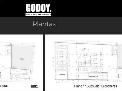 Godoy Cruz 2600, Piso 1SS