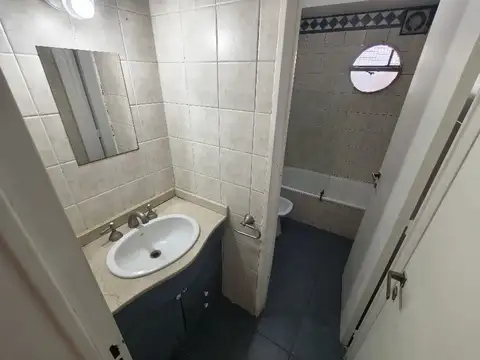Departamento 3 ambientes con 2 baños
