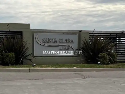 Venta Terreno / Lote a la laguna Santa Clara Canning