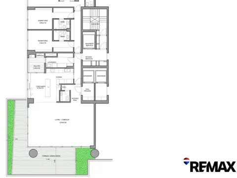 Departamento en Venta de 3 dormitorios