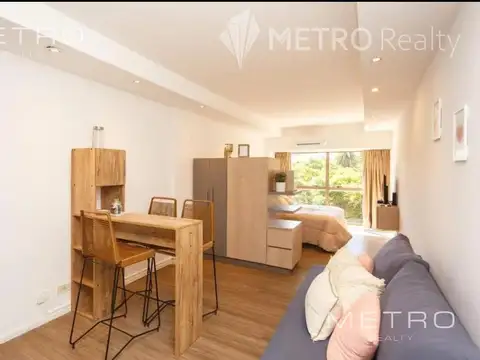 Departamento en Venta en Recoleta Monoambiente CON AMENITIES-SEGURIDAD 24HRS