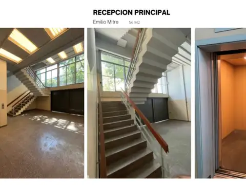 Excelente Edificio En Block 4700 M2 Emilio Mitre 1819, Parque Chacabuco