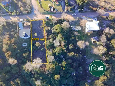 Terreno en Venta de 1005,0 m2