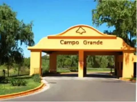 Lote de 1377 m2 en Venta en barrio Campo Grande Pilar