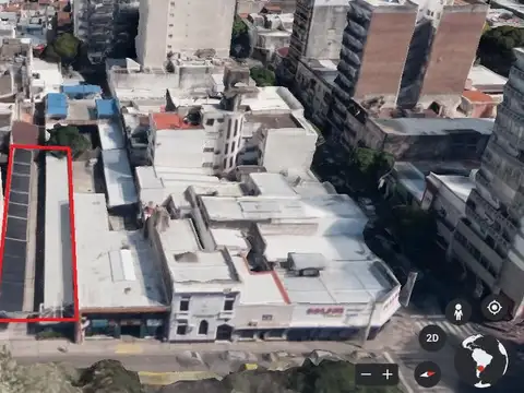 Terreno en Centro