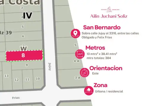 Jujuy al 3316