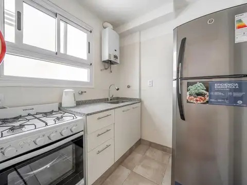 Departamento 2 ambientes con 1 baño