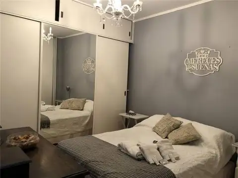 VENTA - BILLINGHURST 1300 Departamento 2 grandes ambientes con Patio  - 54 mts- Amueblado