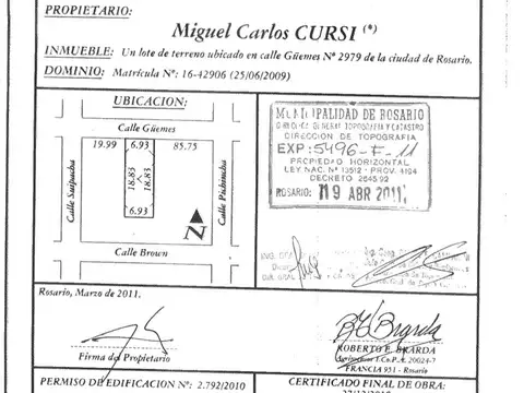 Departamento en Alquiler en Pichincha, $ 570.000