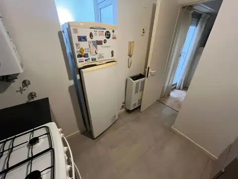 Departamento Monoambiente con 1 baño