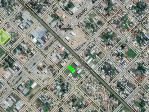 Terreno en Venta 33  mts Fondo