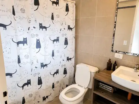 Alquiler Departamento monoambiente con cochera en Saavedra