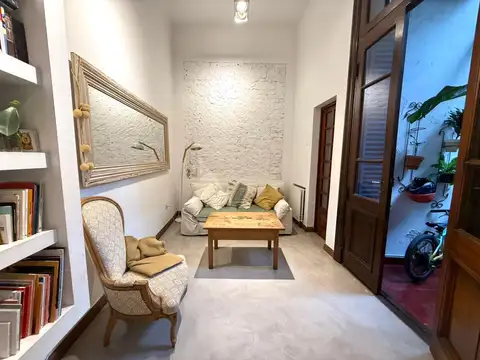 Depto Tipo Casa 3 ambientes con 2 baños