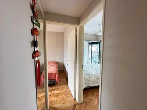 Departamento 3 ambientes con 1 baño