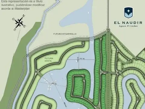 Lote en venta  El Naudir