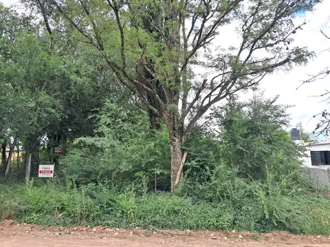 Terreno 500m2 a 2½ cuadras del río