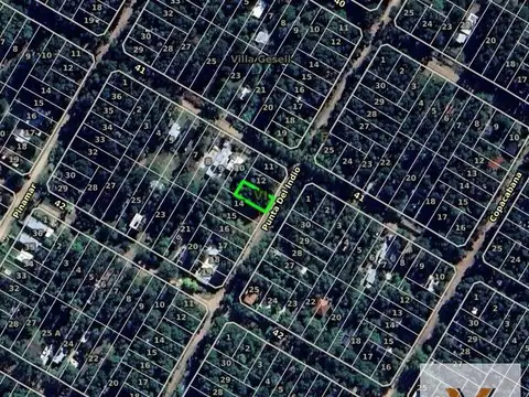 Terreno en Venta 11  mts Frente