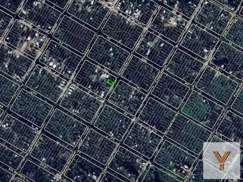 Terreno en Venta 25  mts Fondo