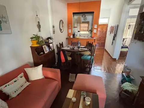 Departamento 3 ambientes con 1 baño