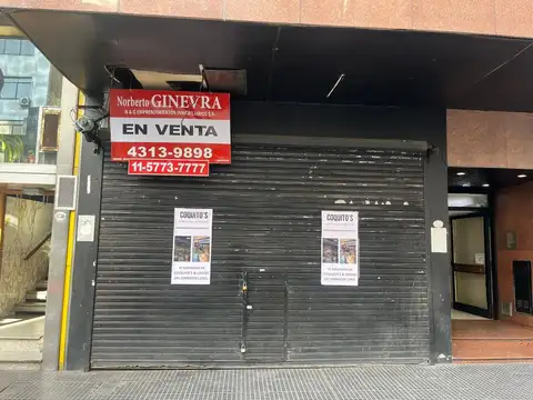 Local en Venta sobre Avenida Corrientes
