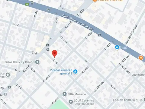 Casa en Venta en Villa Elisa, USD 60.000