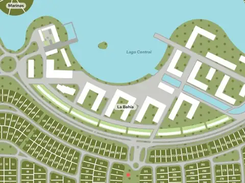 VENTA EN PUERTOS *LOTE INTERNO DE 522M2  -ARAUCARIAS