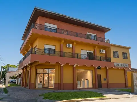 Edificio Comercial y Residencial , Locales, Departamentos