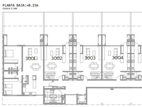 Departamento en Venta de 3 ambientes