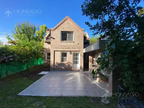 Casa Monoambiente con 2 baños