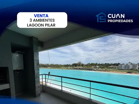 LAGOON PILAR DEPARTAMENTO EN VENTA - CUAN PROPIEDADES