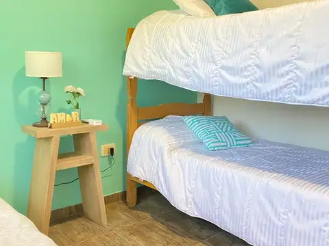 Casa 3 ambientes con 1 baño