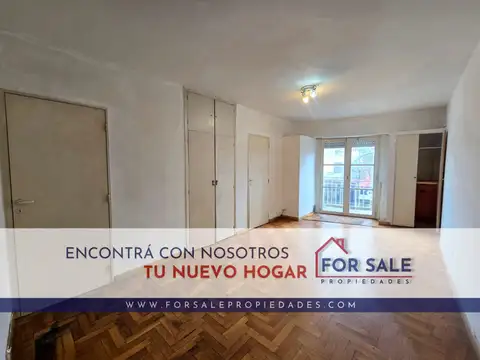 Departamento Tipo PH Monoambiente Divisible Al Frente – Bajas Expensas