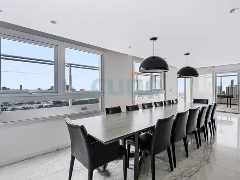 Departamento en Venta con 3 cocheras