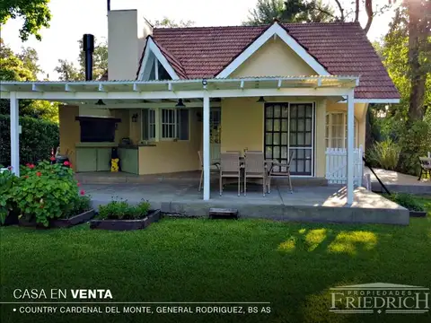 Casa en Venta en Cardenal Del Monte, USD 138.000