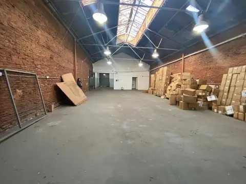 DEPOSITO ALQUILER SAN CRISTOBAL 400M2