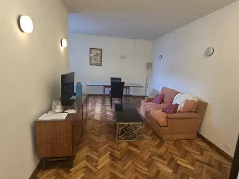 ALQUILER 3 AMBIENTES CON DEPENDENCIA EXCELENTE DISTRIBUCION  TODO EXTERNO
