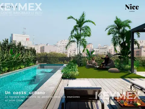 Departamento 4 ambientes con 2 baños