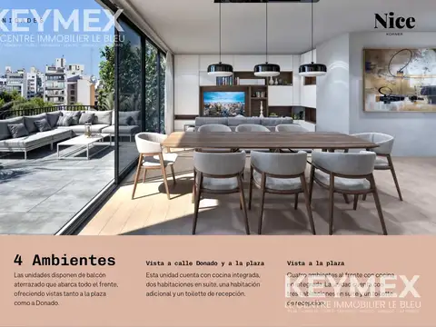 Departamento en Venta de 4 ambientes