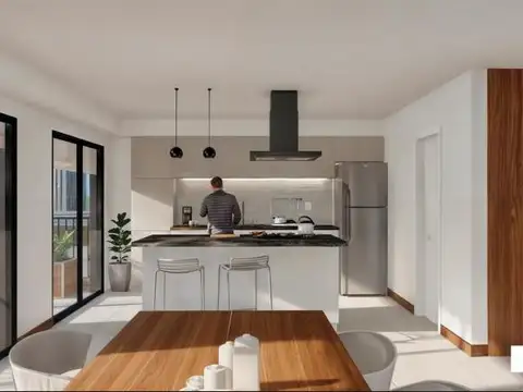 Departamento en Venta de 2 ambientes