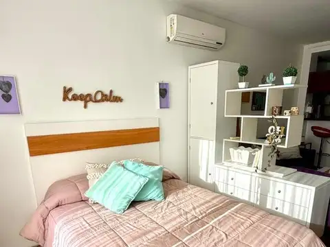 ALQUILER HERMOSO MONOAMBIENTE  CON MUEBLES DE DISEÑO - EN BAJO BELGRANO