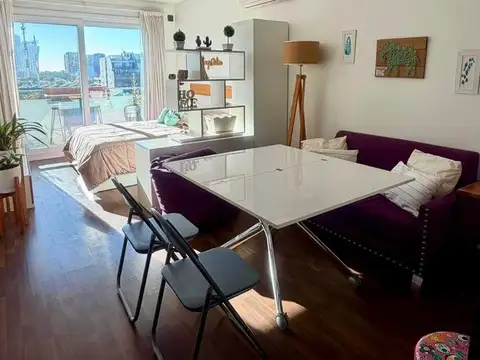 Departamento Monoambiente con 1 baño