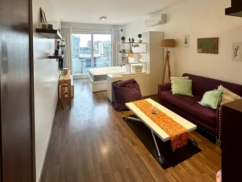 ALQUILER HERMOSO MONOAMBIENTE  CON MUEBLES DE DISEÑO - EN BAJO BELGRANO