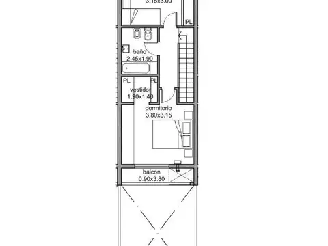 Depto Tipo Casa en Venta con 1 cocheras